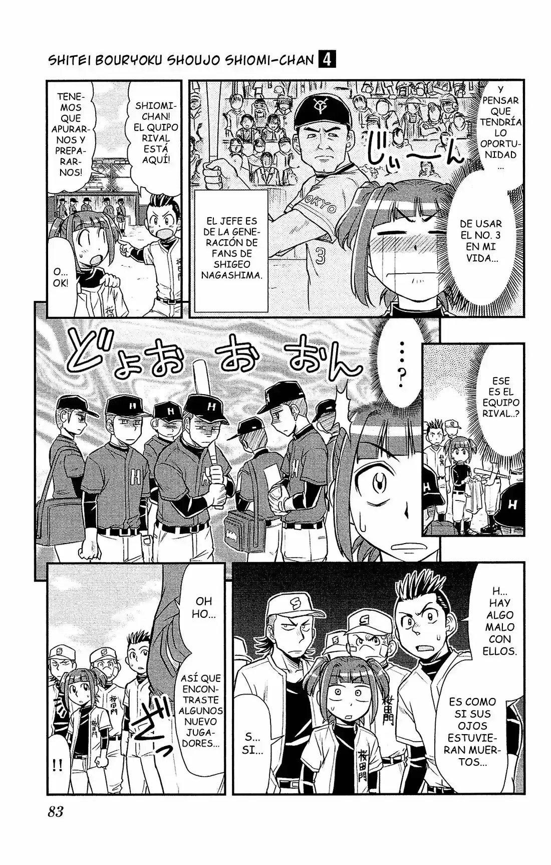 Shitei Bouryoku Shoujo Shiomi-chan - Capítulo 21 - Página 9 - LectorTMOo