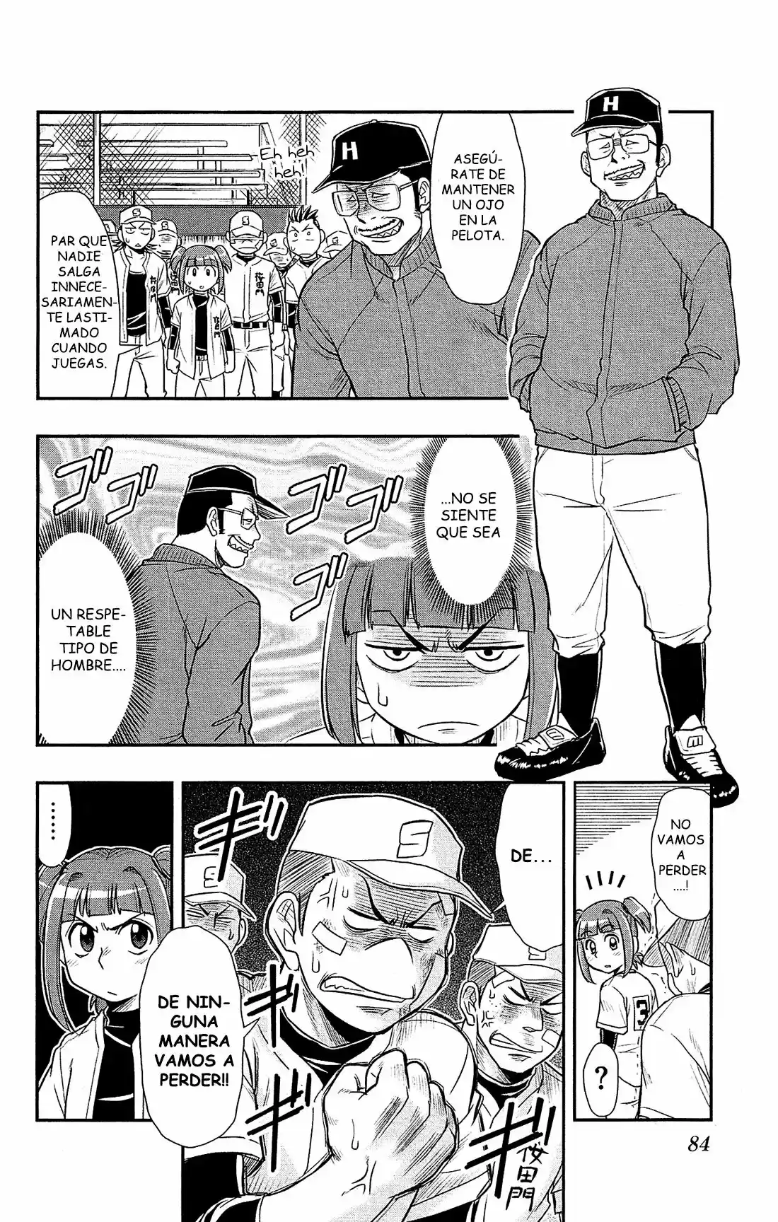 Shitei Bouryoku Shoujo Shiomi-chan - Capítulo 21 - Página 10 - LectorTMOo