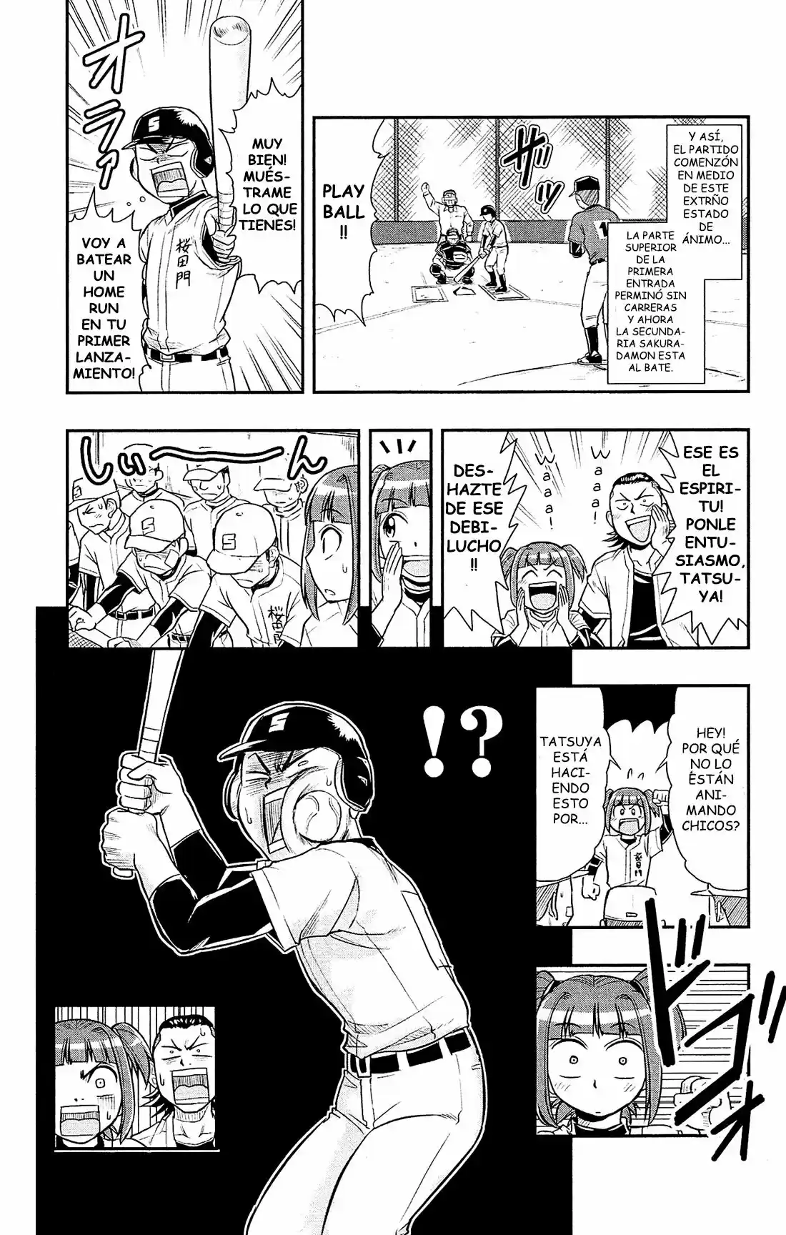 Shitei Bouryoku Shoujo Shiomi-chan - Capítulo 21 - Página 11 - LectorTMOo