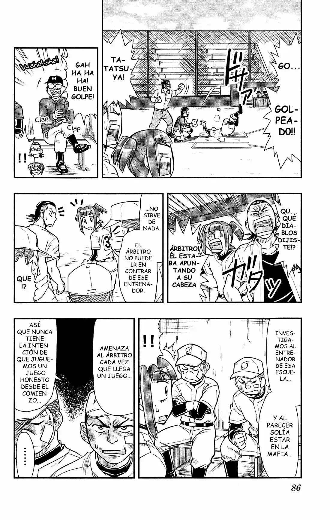 Shitei Bouryoku Shoujo Shiomi-chan - Capítulo 21 - Página 12 - LectorTMOo