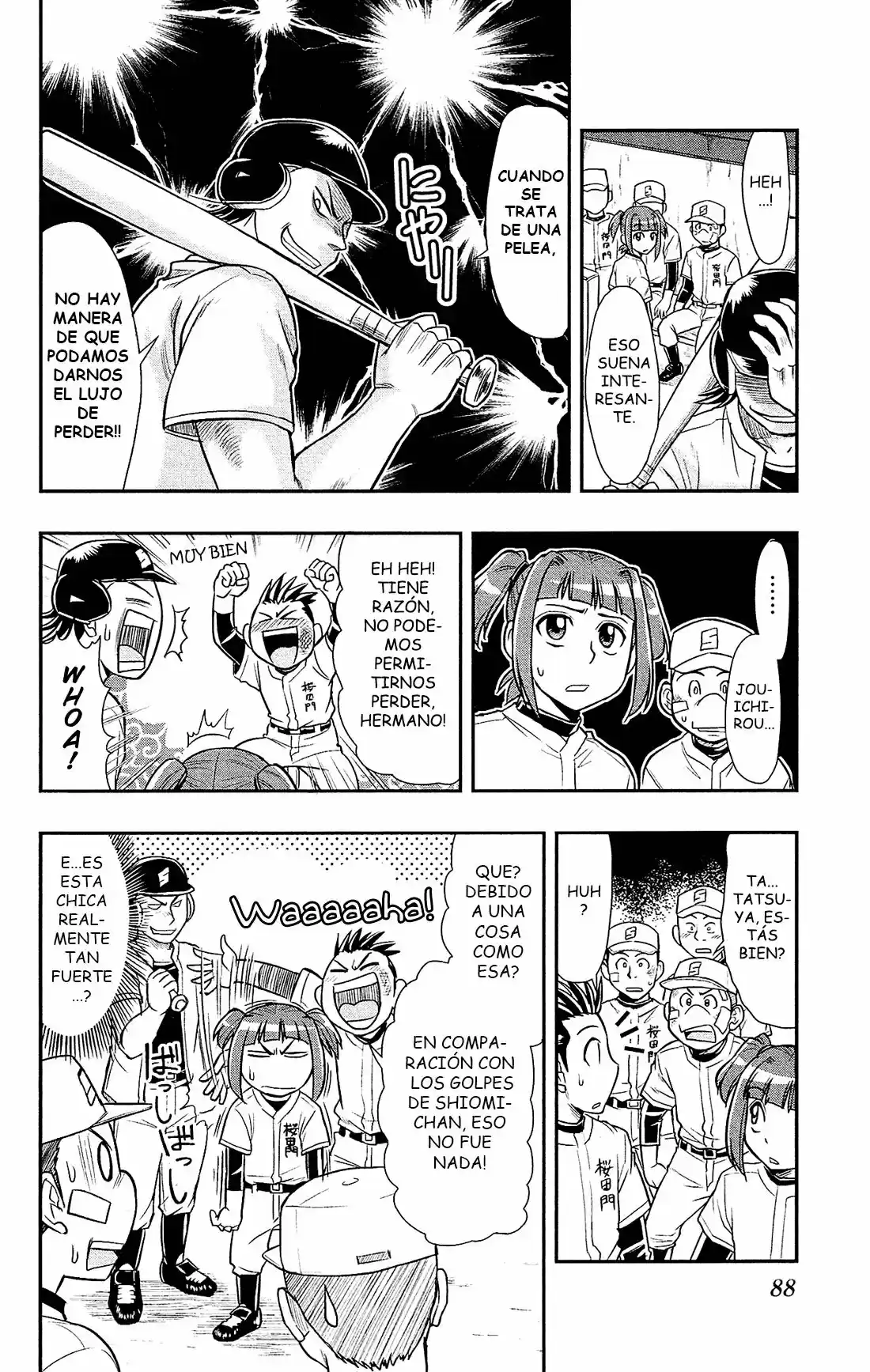 Shitei Bouryoku Shoujo Shiomi-chan - Capítulo 21 - Página 14 - LectorTMOo