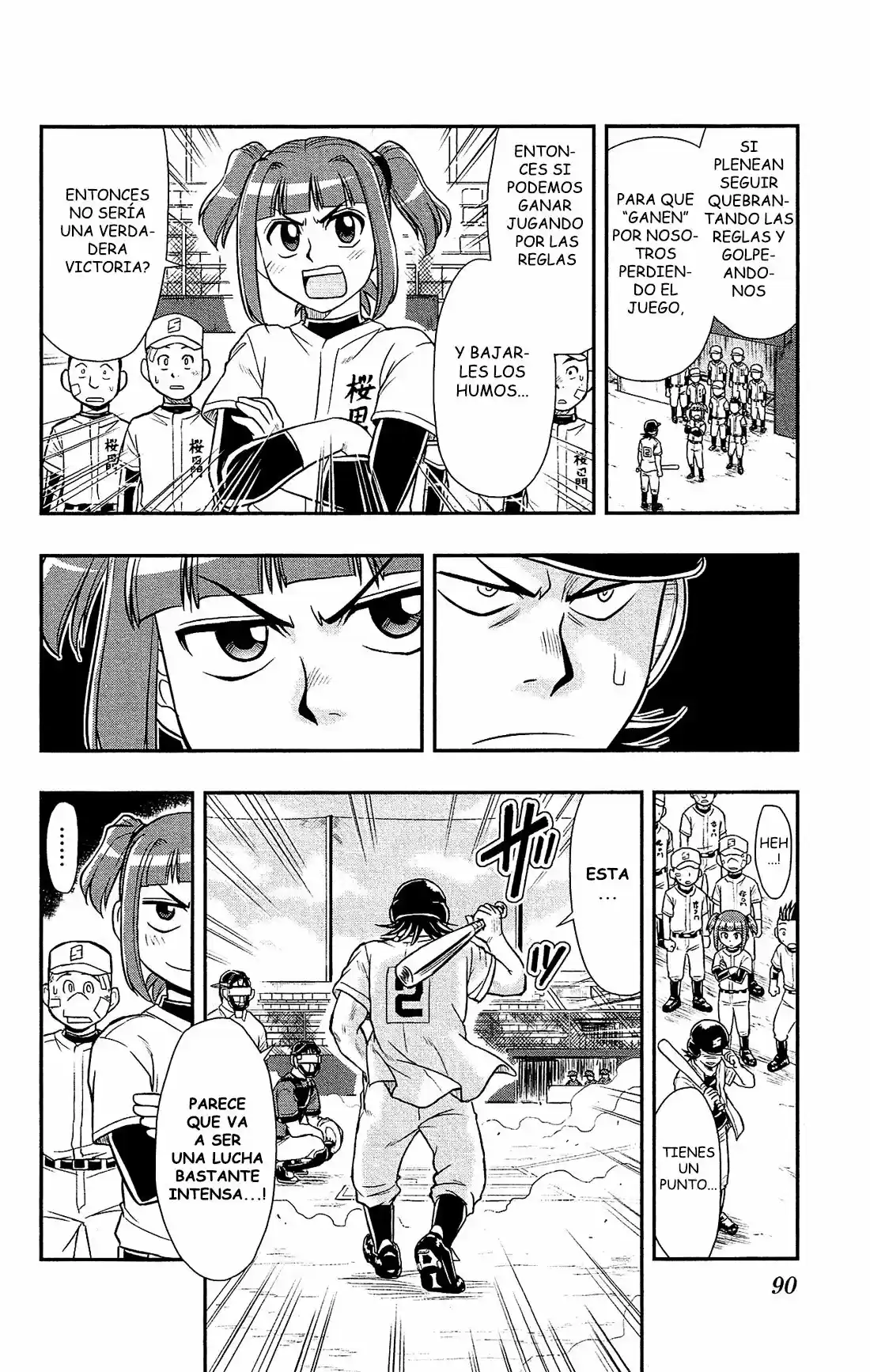 Shitei Bouryoku Shoujo Shiomi-chan - Capítulo 21 - Página 16 - LectorTMOo