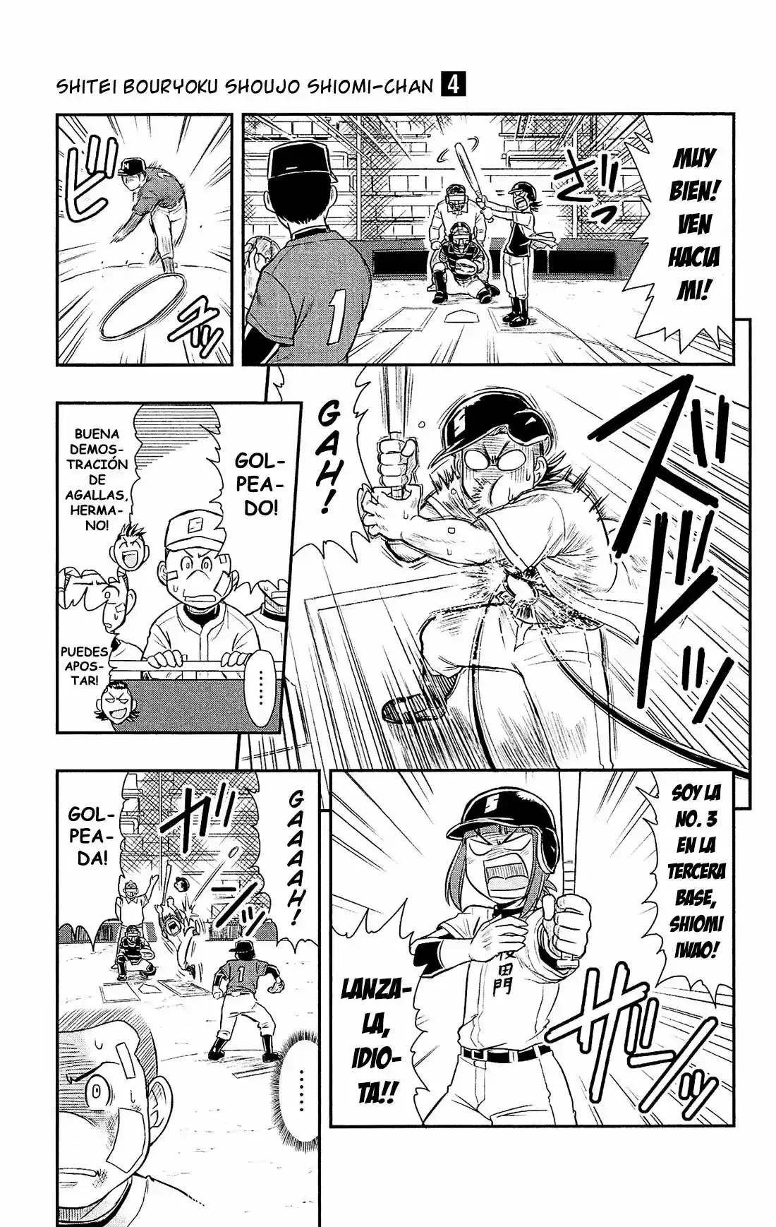 Shitei Bouryoku Shoujo Shiomi-chan - Capítulo 21 - Página 17 - LectorTMOo