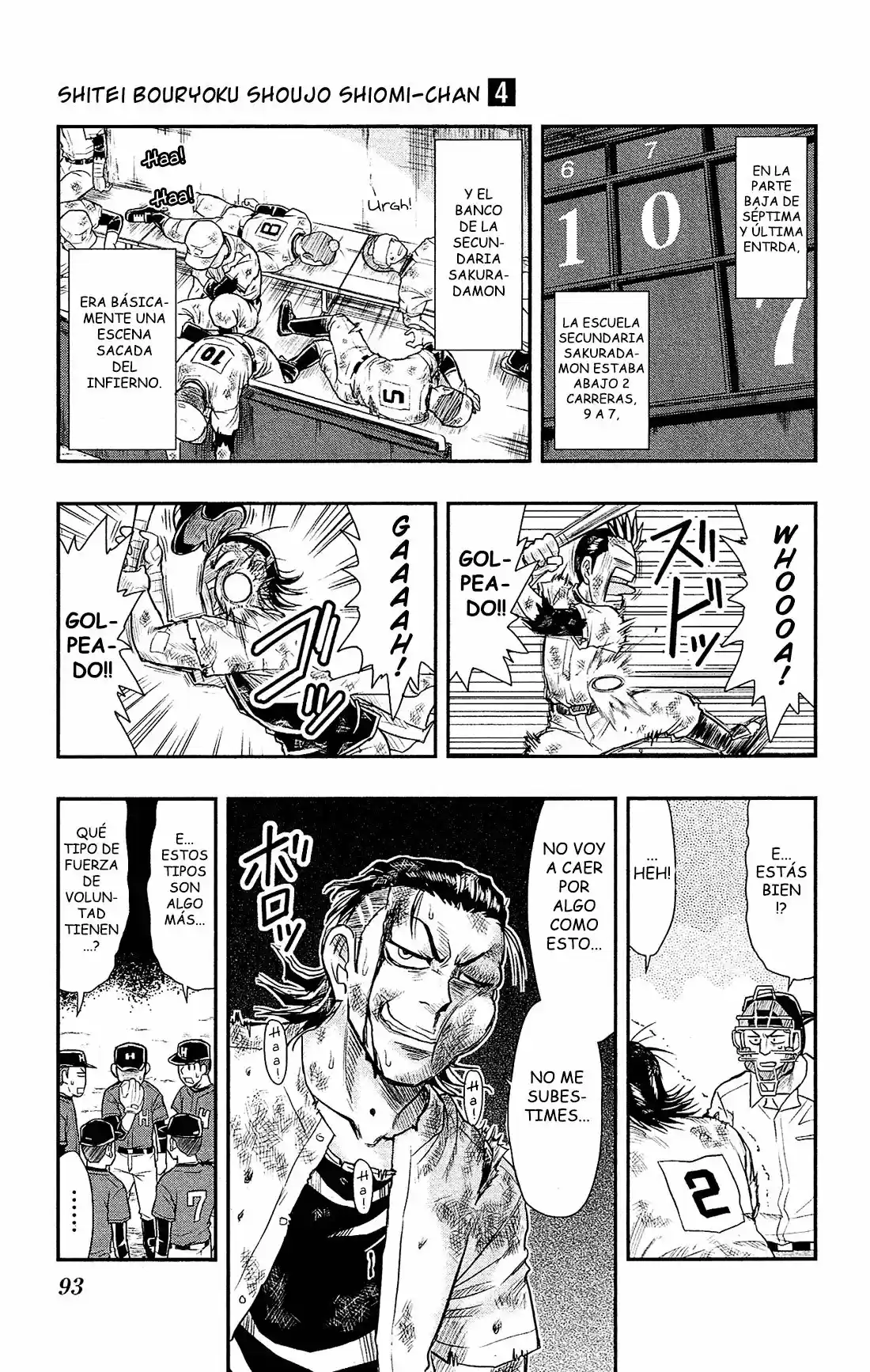 Shitei Bouryoku Shoujo Shiomi-chan - Capítulo 21 - Página 19 - LectorTMOo