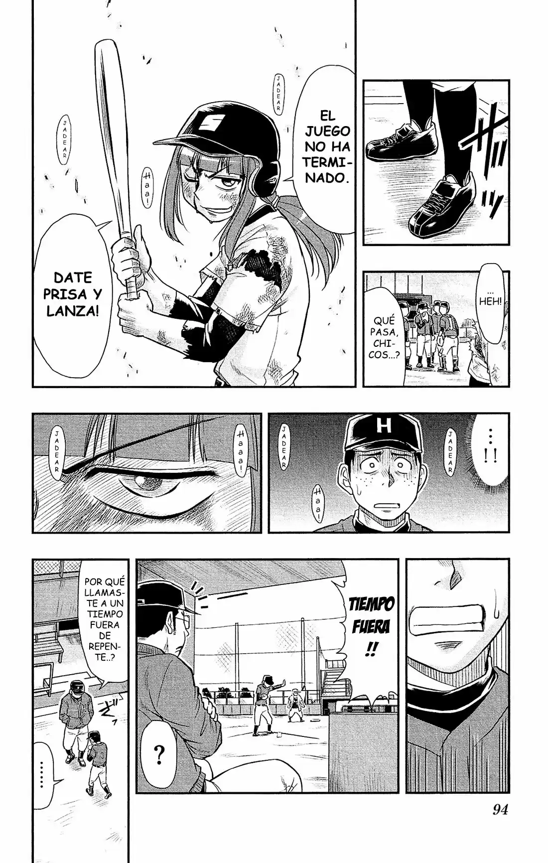 Shitei Bouryoku Shoujo Shiomi-chan - Capítulo 21 - Página 20 - LectorTMOo