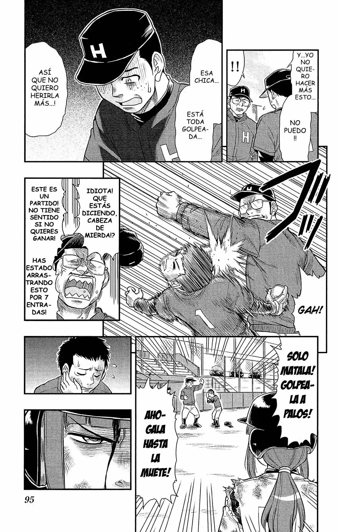Shitei Bouryoku Shoujo Shiomi-chan - Capítulo 21 - Página 21 - LectorTMOo