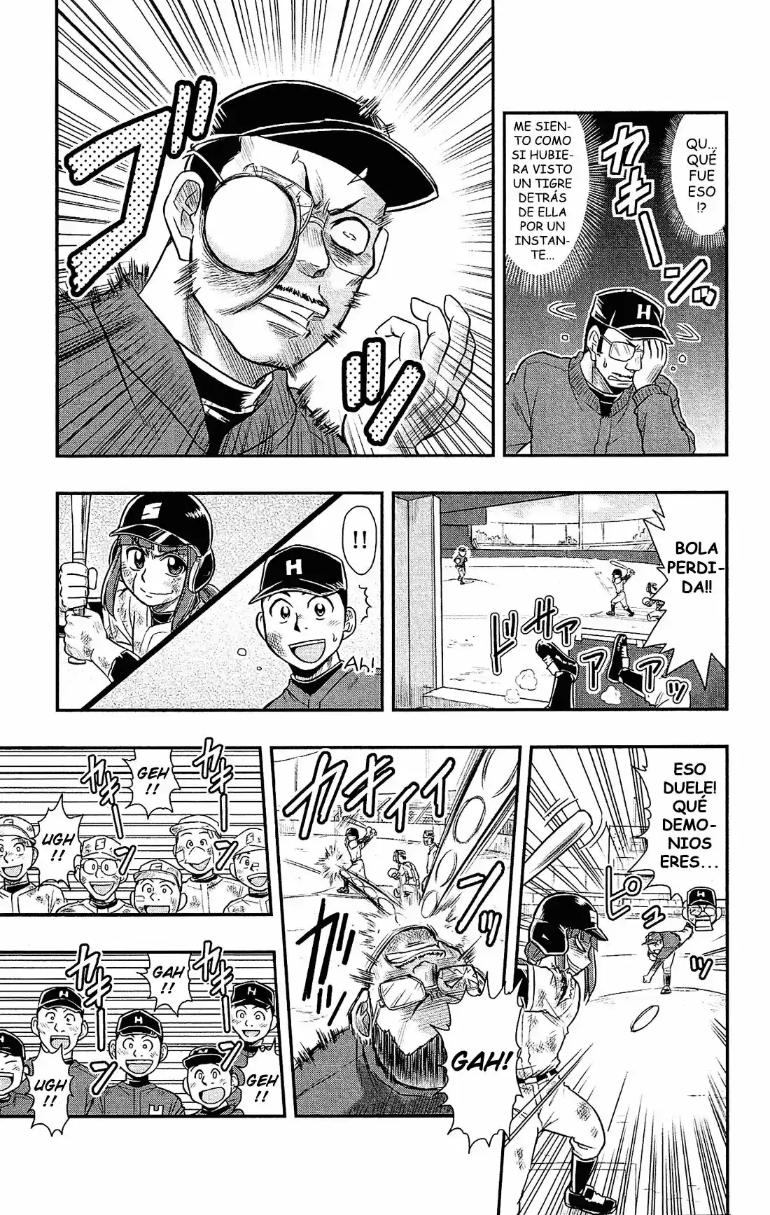 Shitei Bouryoku Shoujo Shiomi-chan - Capítulo 21 - Página 23 - LectorTMOo