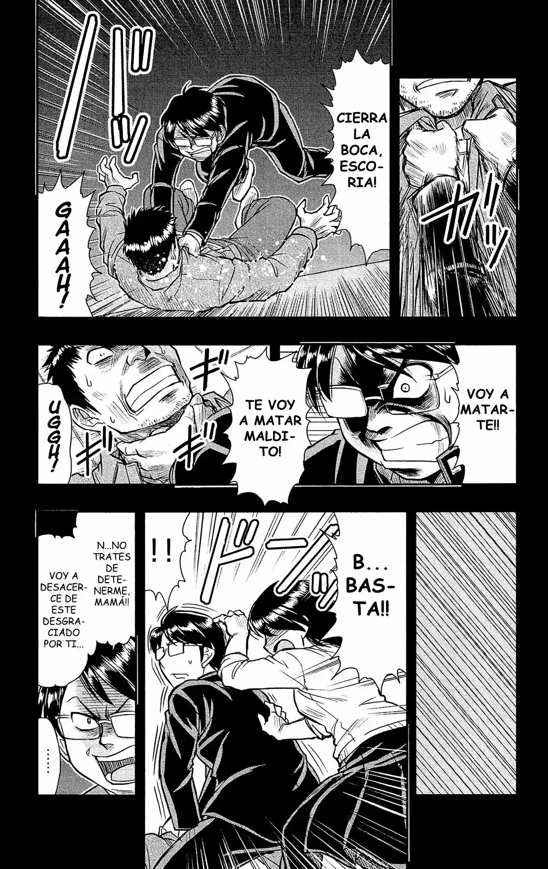 Shitei Bouryoku Shoujo Shiomi-chan - Capítulo 22 - Página 9 - LectorTMOo