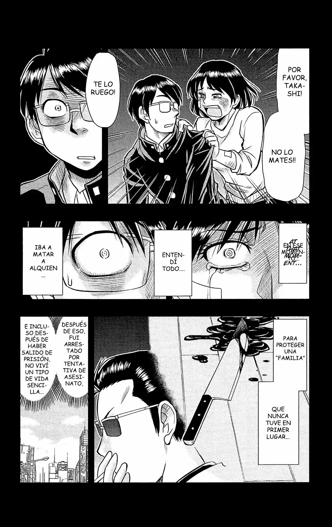 Shitei Bouryoku Shoujo Shiomi-chan - Capítulo 22 - Página 10 - LectorTMOo