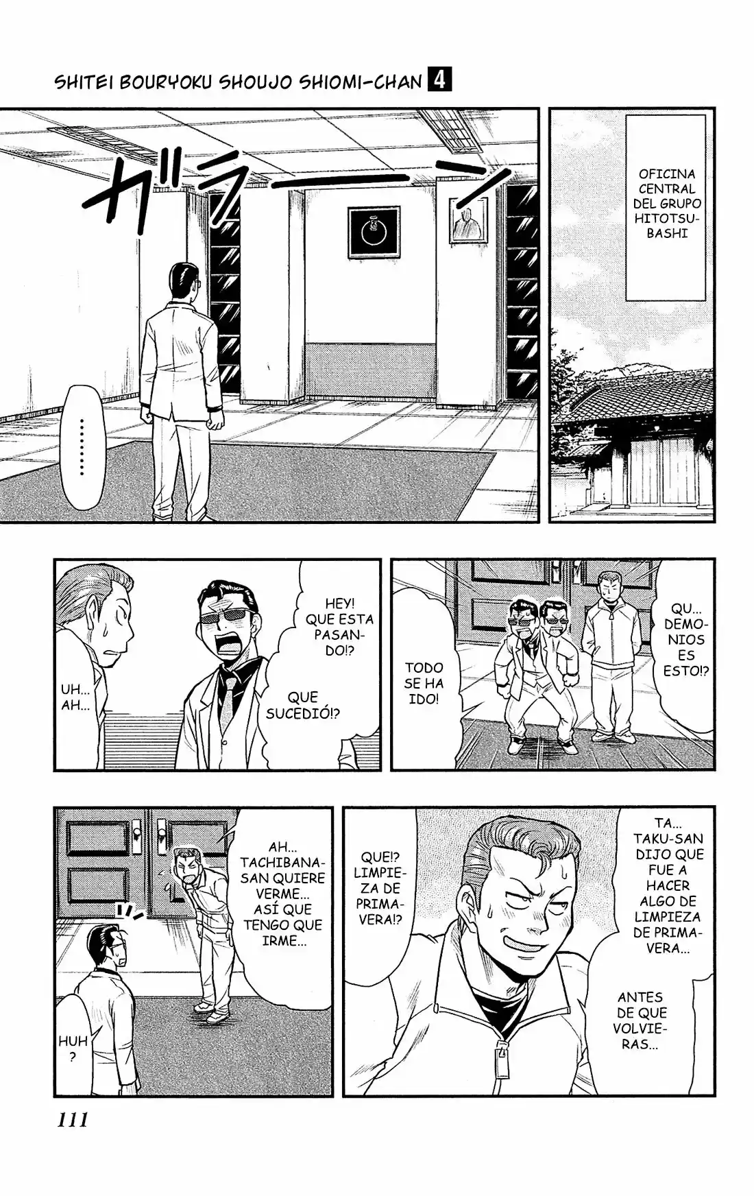 Shitei Bouryoku Shoujo Shiomi-chan - Capítulo 22 - Página 13 - LectorTMOo
