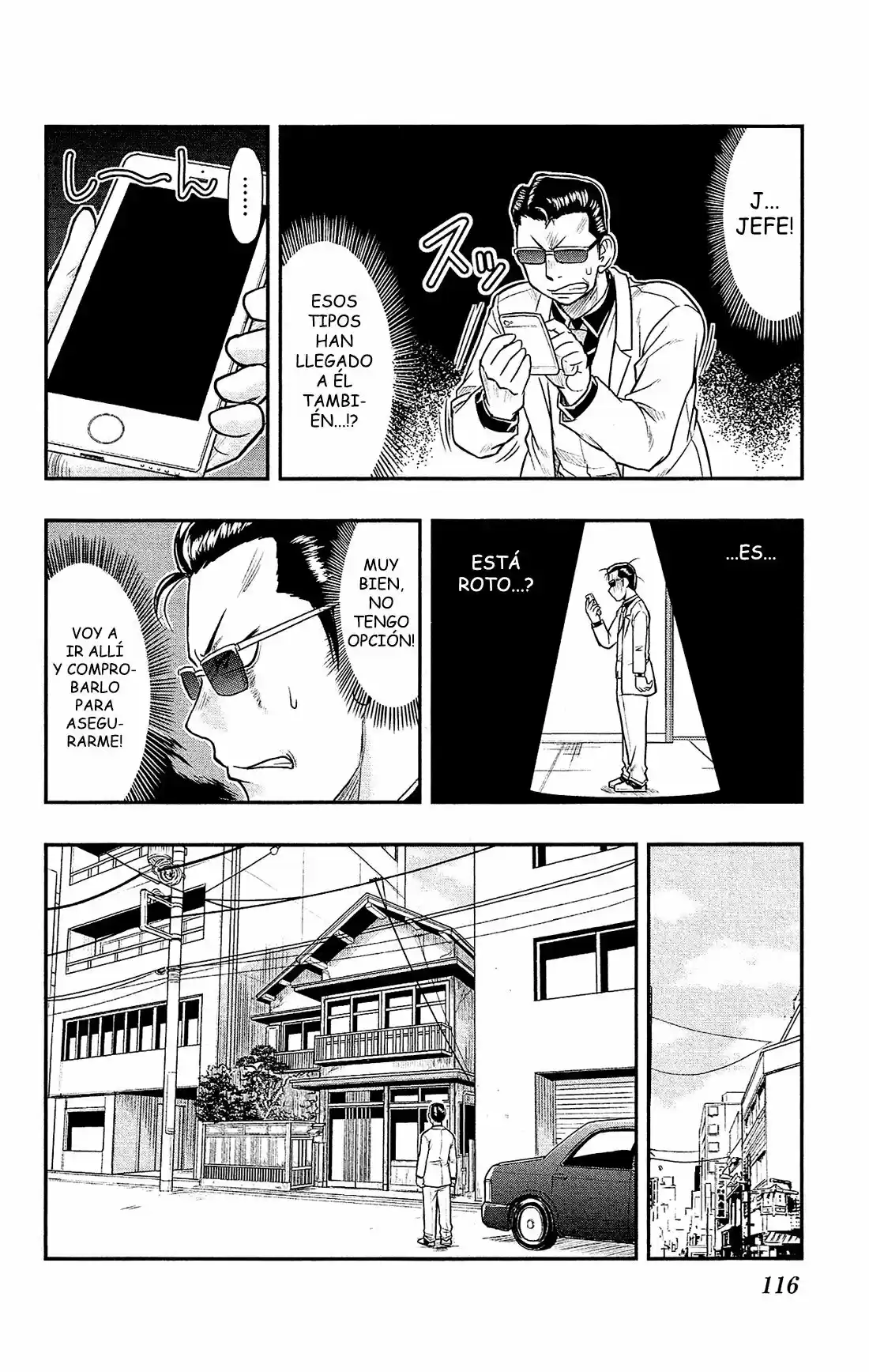 Shitei Bouryoku Shoujo Shiomi-chan - Capítulo 22 - Página 18 - LectorTMOo