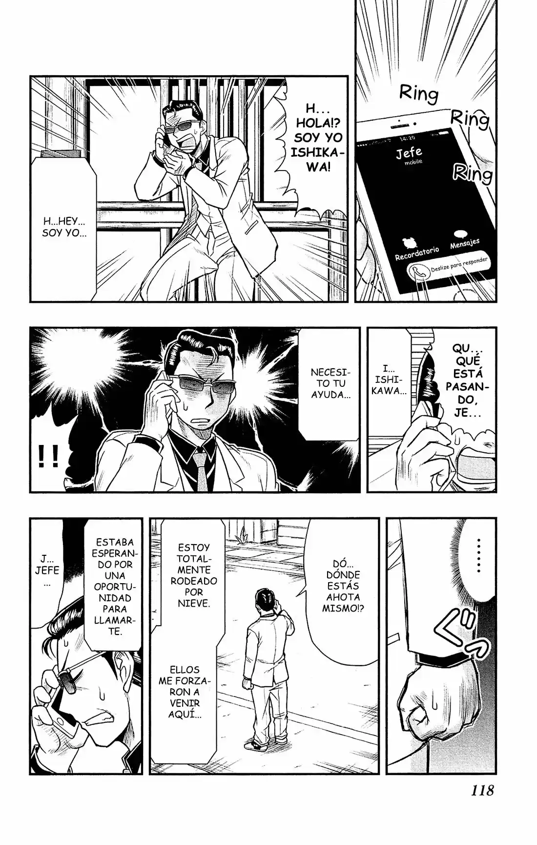 Shitei Bouryoku Shoujo Shiomi-chan - Capítulo 22 - Página 20 - LectorTMOo