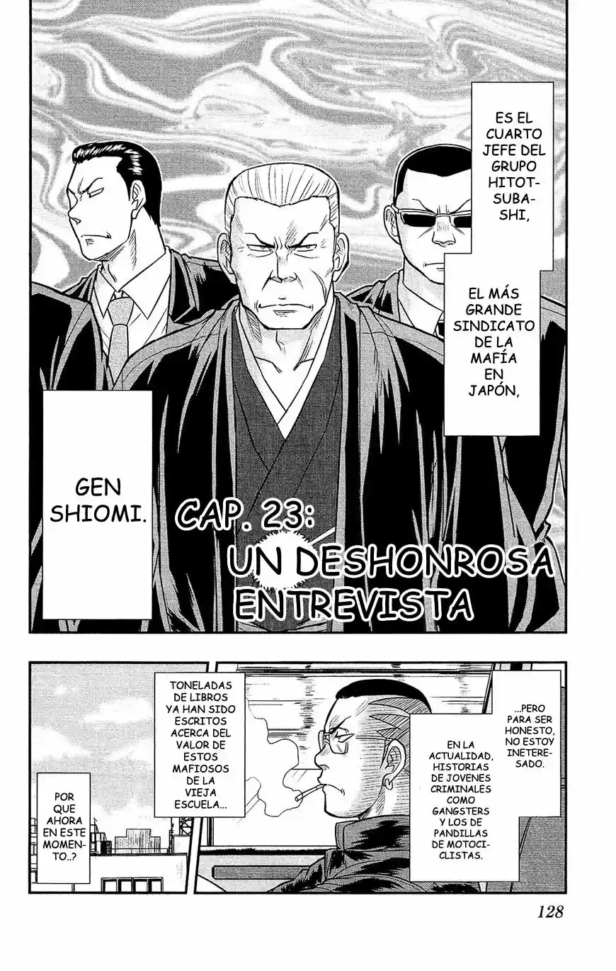 Shitei Bouryoku Shoujo Shiomi-chan - Capítulo 23 - Página 4 - LectorTMOo