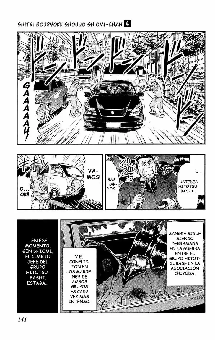 Shitei Bouryoku Shoujo Shiomi-chan - Capítulo 24 - Página 5 - LectorTMOo