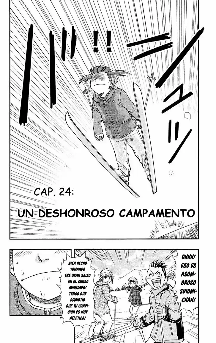 Shitei Bouryoku Shoujo Shiomi-chan - Capítulo 24 - Página 6 - LectorTMOo