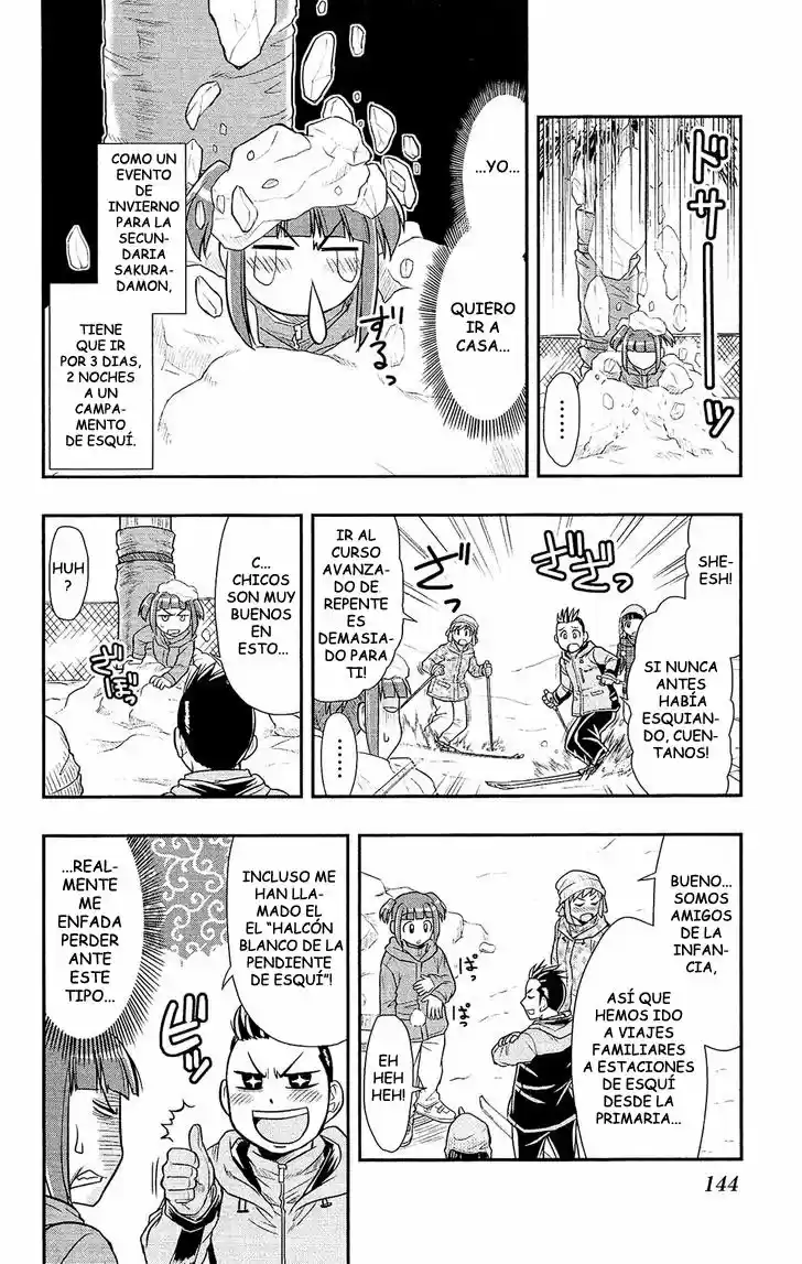 Shitei Bouryoku Shoujo Shiomi-chan - Capítulo 24 - Página 8 - LectorTMOo