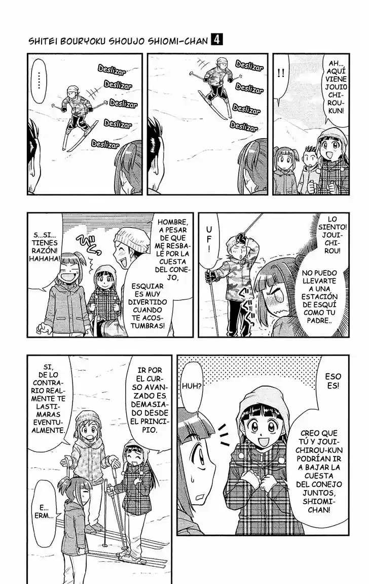 Shitei Bouryoku Shoujo Shiomi-chan - Capítulo 24 - Página 9 - LectorTMOo