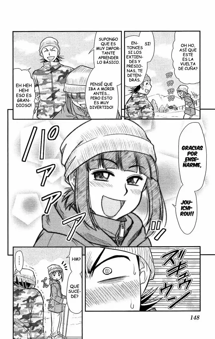 Shitei Bouryoku Shoujo Shiomi-chan - Capítulo 24 - Página 12 - LectorTMOo