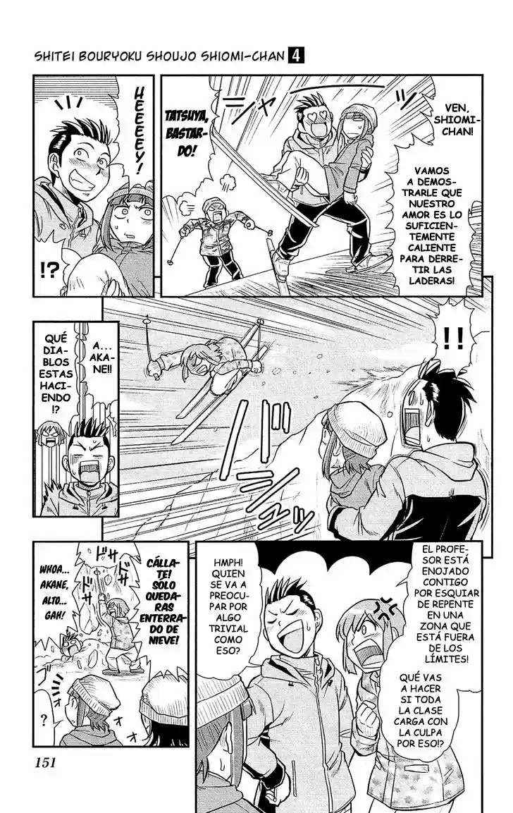 Shitei Bouryoku Shoujo Shiomi-chan - Capítulo 24 - Página 15 - LectorTMOo