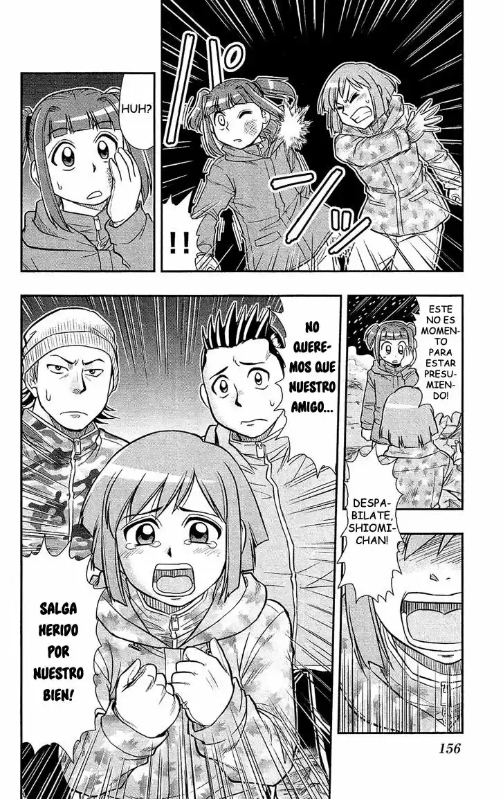 Shitei Bouryoku Shoujo Shiomi-chan - Capítulo 24 - Página 20 - LectorTMOo