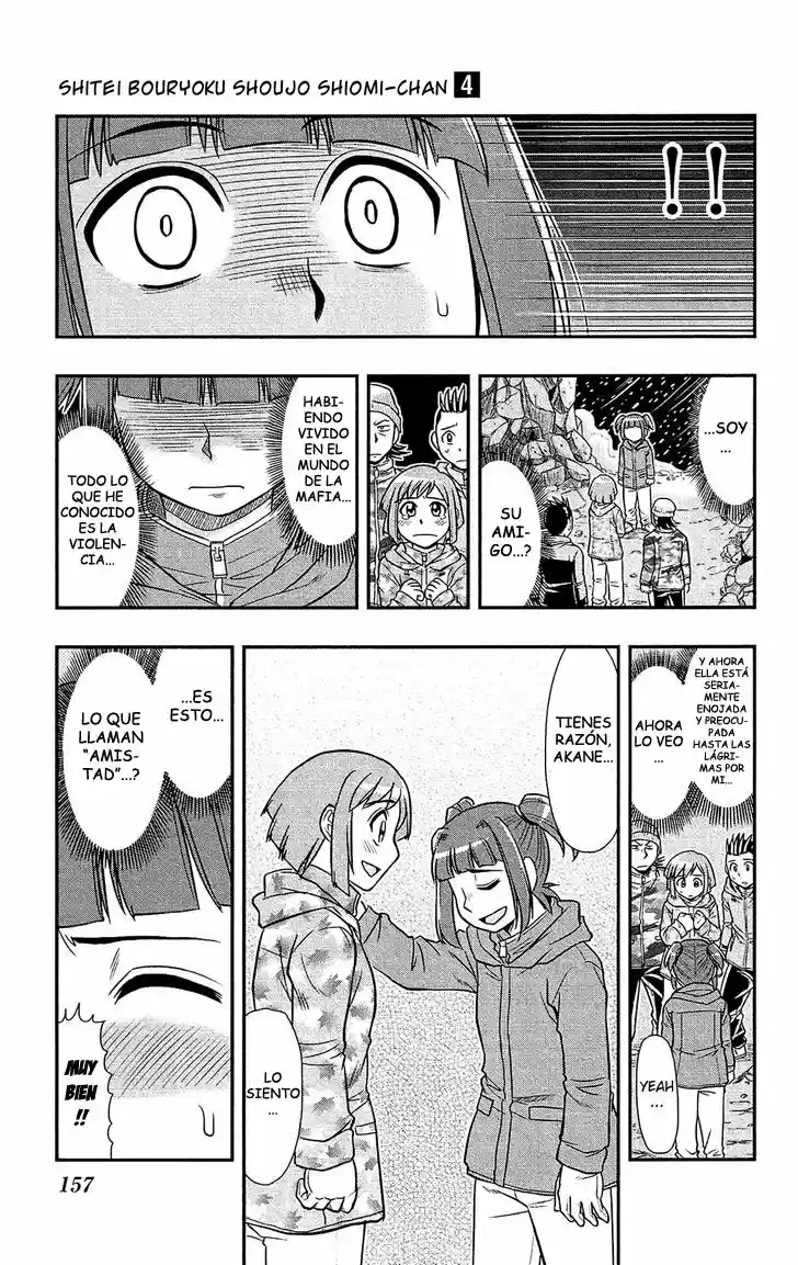 Shitei Bouryoku Shoujo Shiomi-chan - Capítulo 24 - Página 21 - LectorTMOo