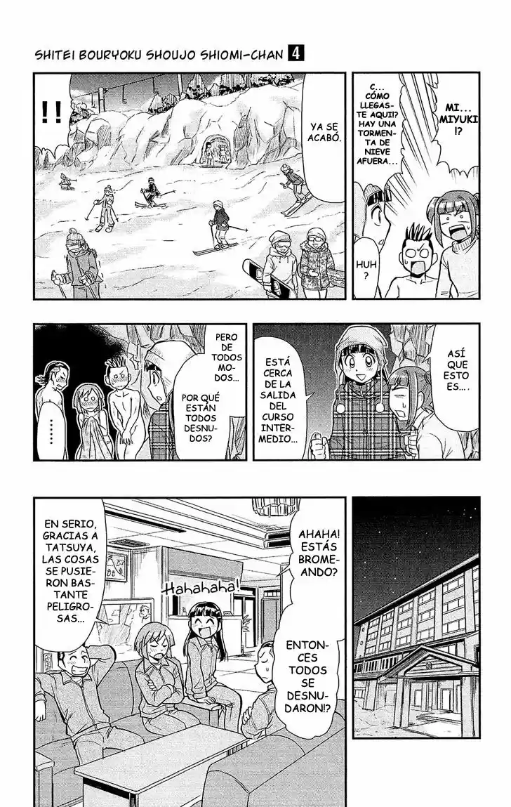Shitei Bouryoku Shoujo Shiomi-chan - Capítulo 24 - Página 25 - LectorTMOo