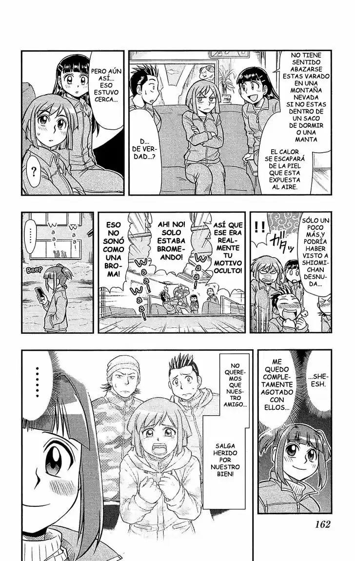 Shitei Bouryoku Shoujo Shiomi-chan - Capítulo 24 - Página 26 - LectorTMOo