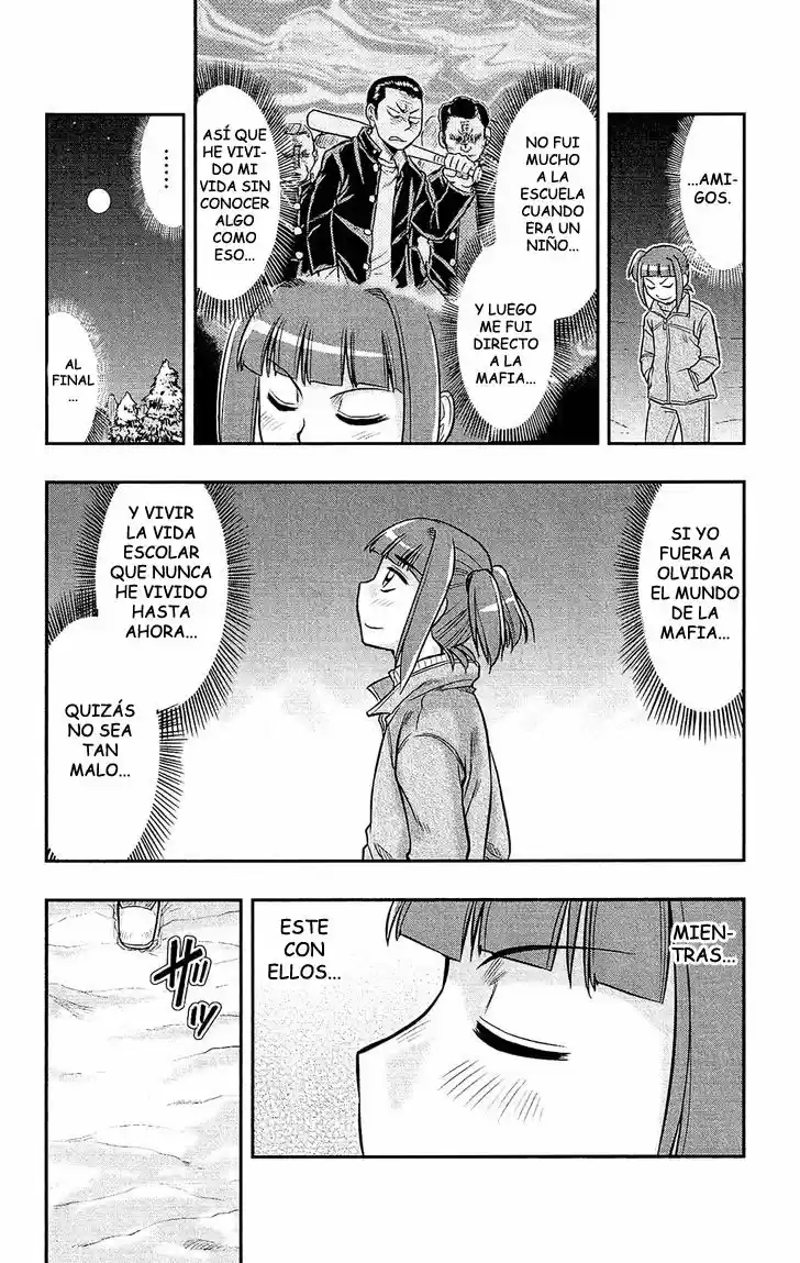 Shitei Bouryoku Shoujo Shiomi-chan - Capítulo 24 - Página 27 - LectorTMOo