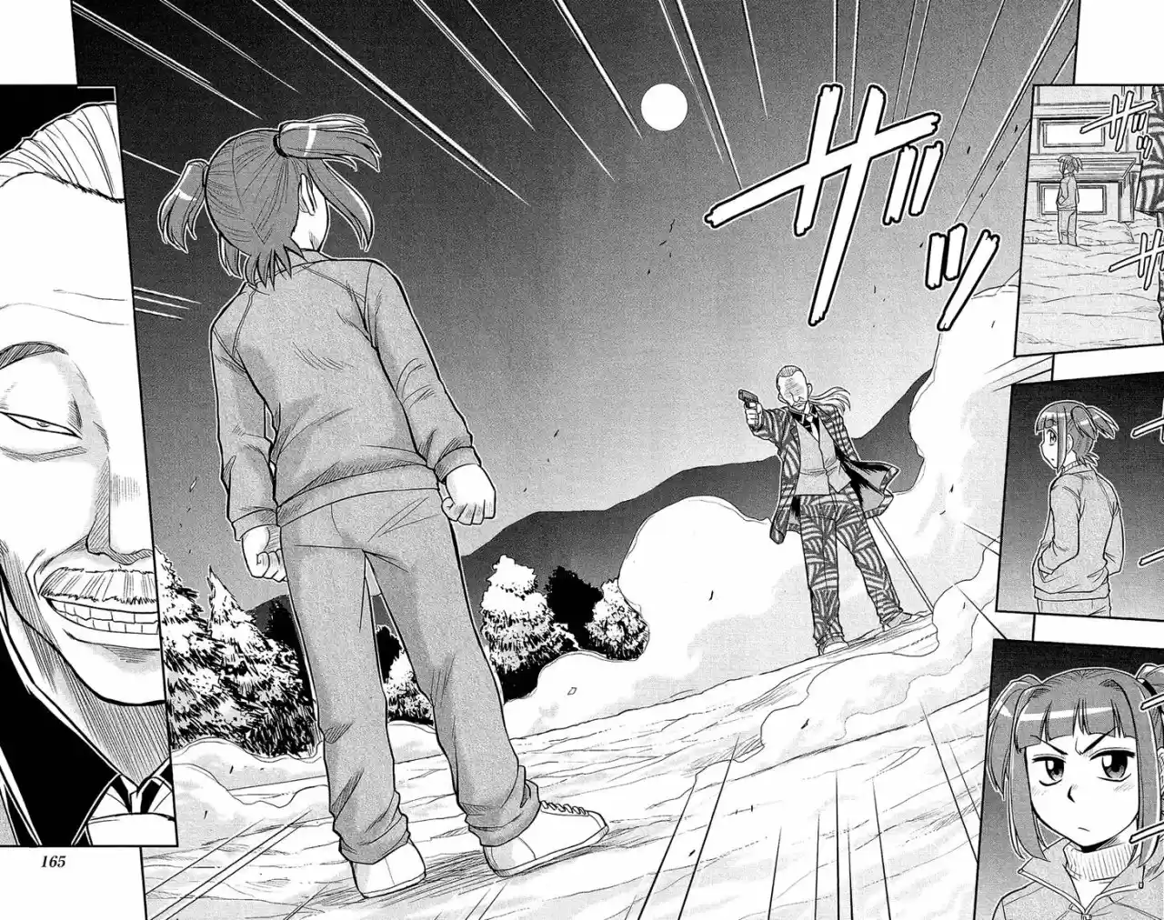 Shitei Bouryoku Shoujo Shiomi-chan - Capítulo 24 - Página 28 - LectorTMOo