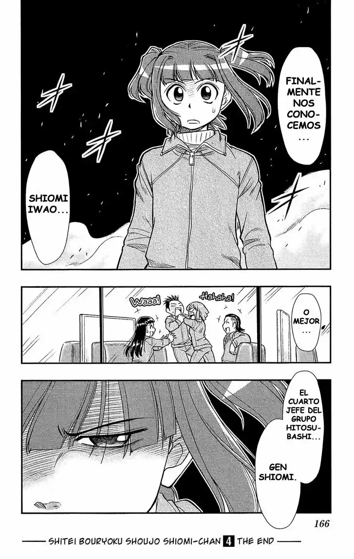 Shitei Bouryoku Shoujo Shiomi-chan - Capítulo 24 - Página 29 - LectorTMOo