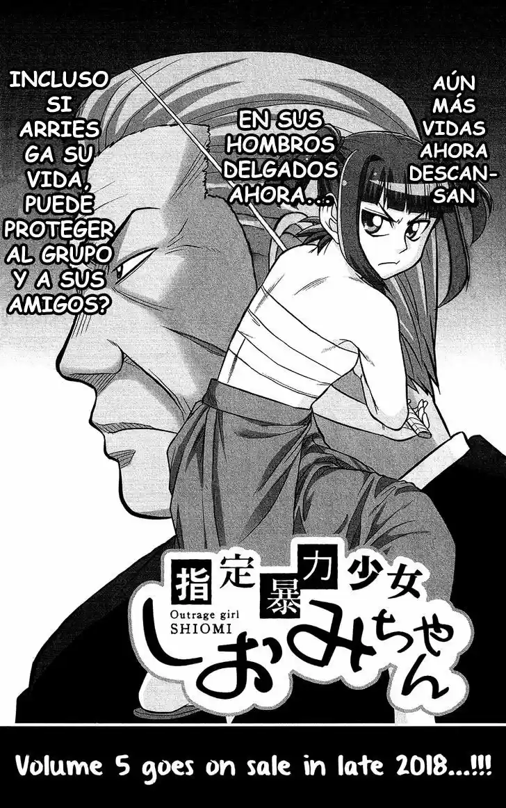 Shitei Bouryoku Shoujo Shiomi-chan - Capítulo 24 - Página 30 - LectorTMOo