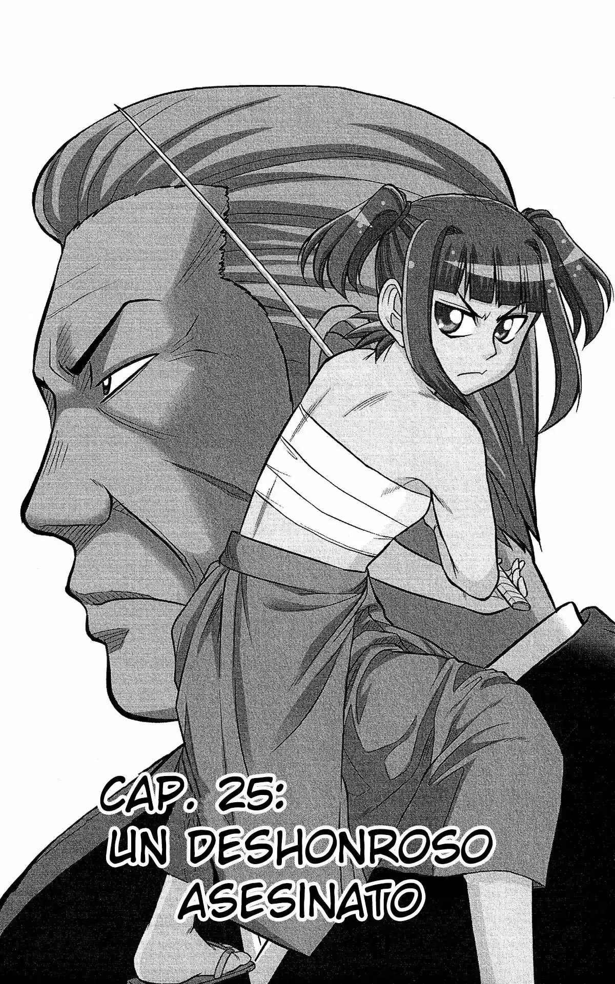 Shitei Bouryoku Shoujo Shiomi-chan - Capítulo 25 - Página 7 - LectorTMOo