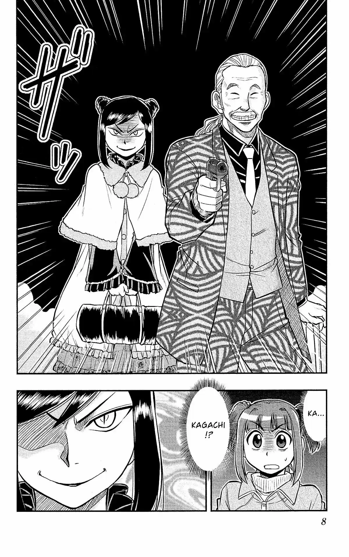 Shitei Bouryoku Shoujo Shiomi-chan - Capítulo 25 - Página 9 - LectorTMOo