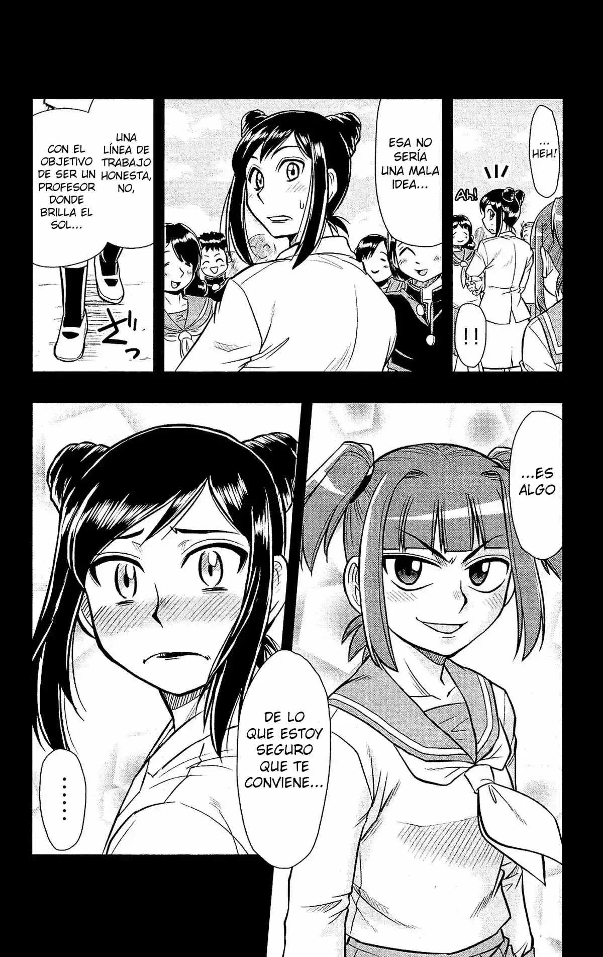 Shitei Bouryoku Shoujo Shiomi-chan - Capítulo 25 - Página 13 - LectorTMOo