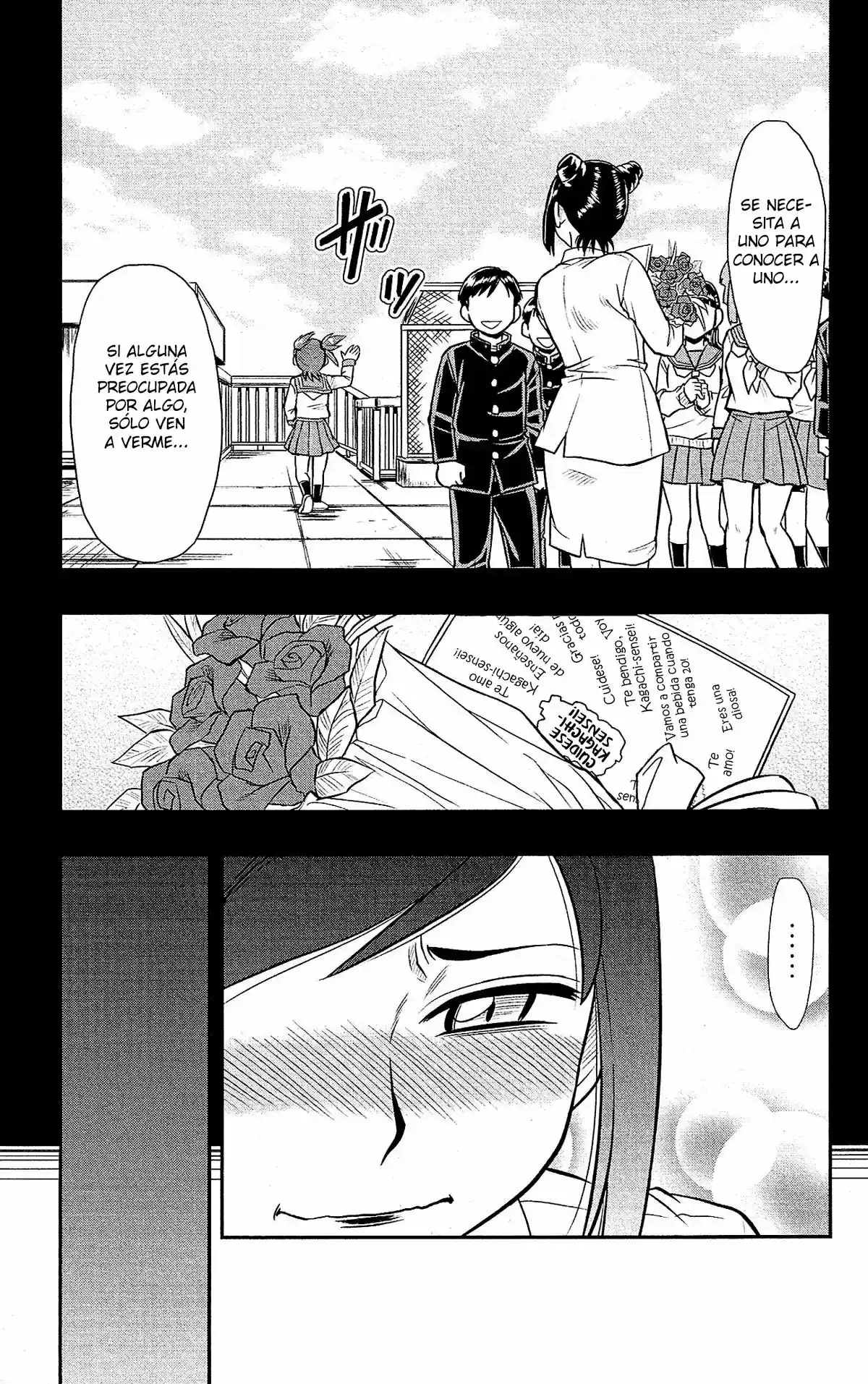 Shitei Bouryoku Shoujo Shiomi-chan - Capítulo 25 - Página 14 - LectorTMOo