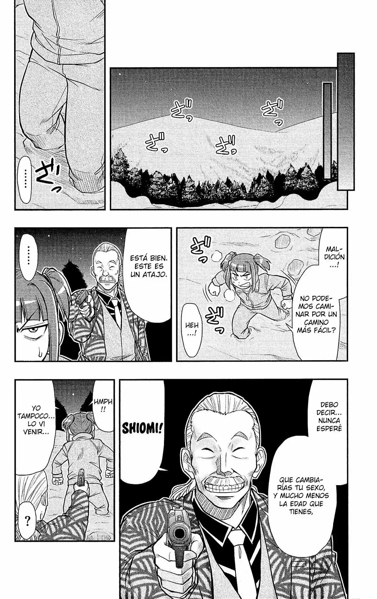 Shitei Bouryoku Shoujo Shiomi-chan - Capítulo 25 - Página 15 - LectorTMOo