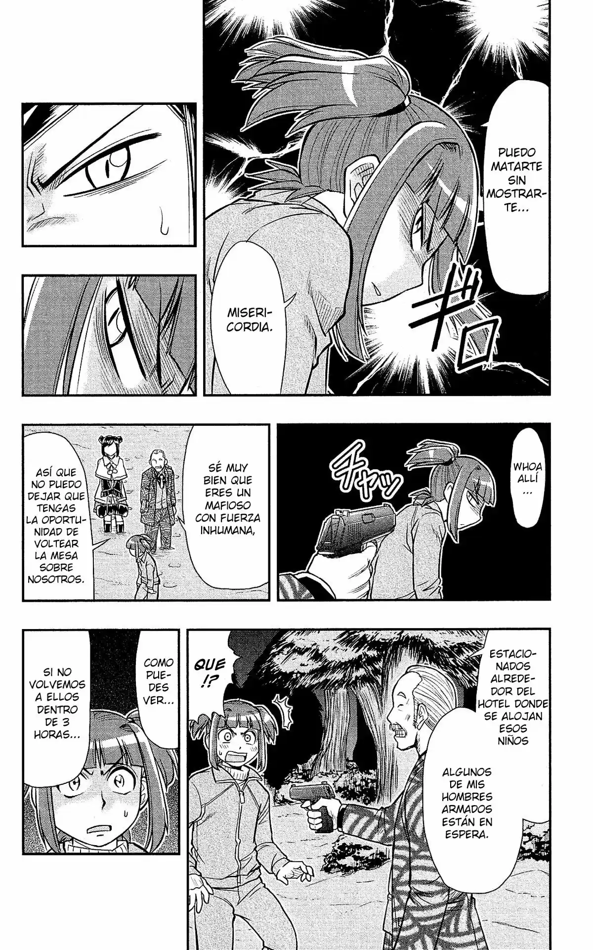 Shitei Bouryoku Shoujo Shiomi-chan - Capítulo 25 - Página 17 - LectorTMOo