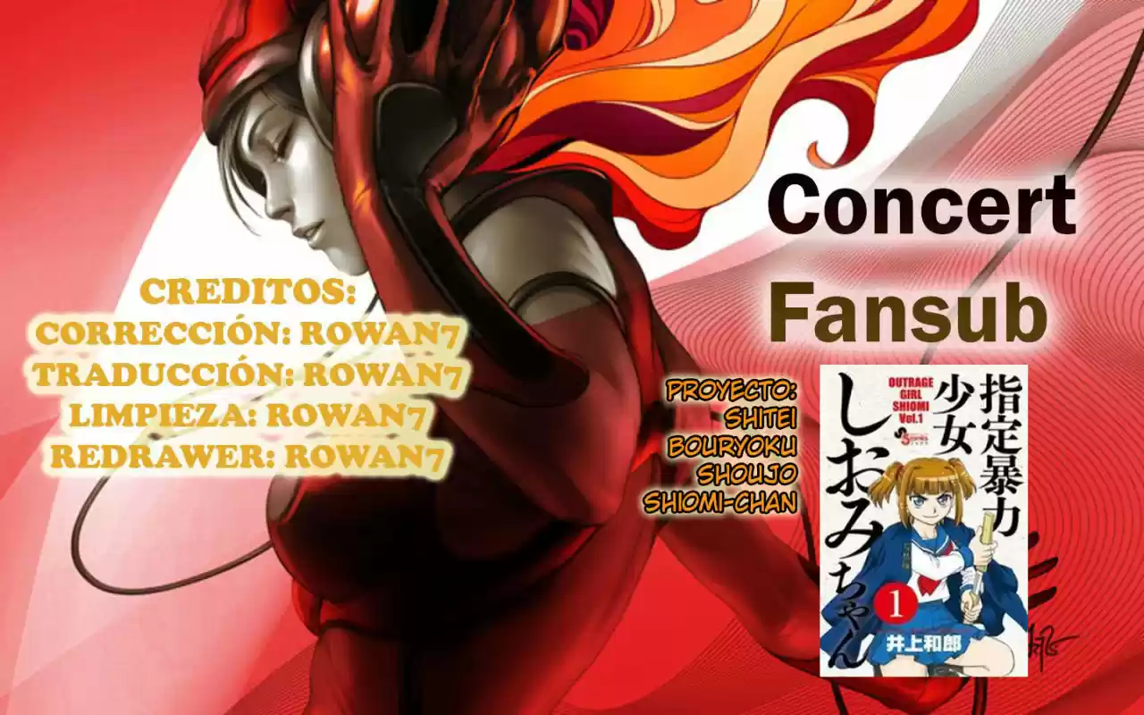 Shitei Bouryoku Shoujo Shiomi-chan - Capítulo 26 - Página 1 - LectorTMOo