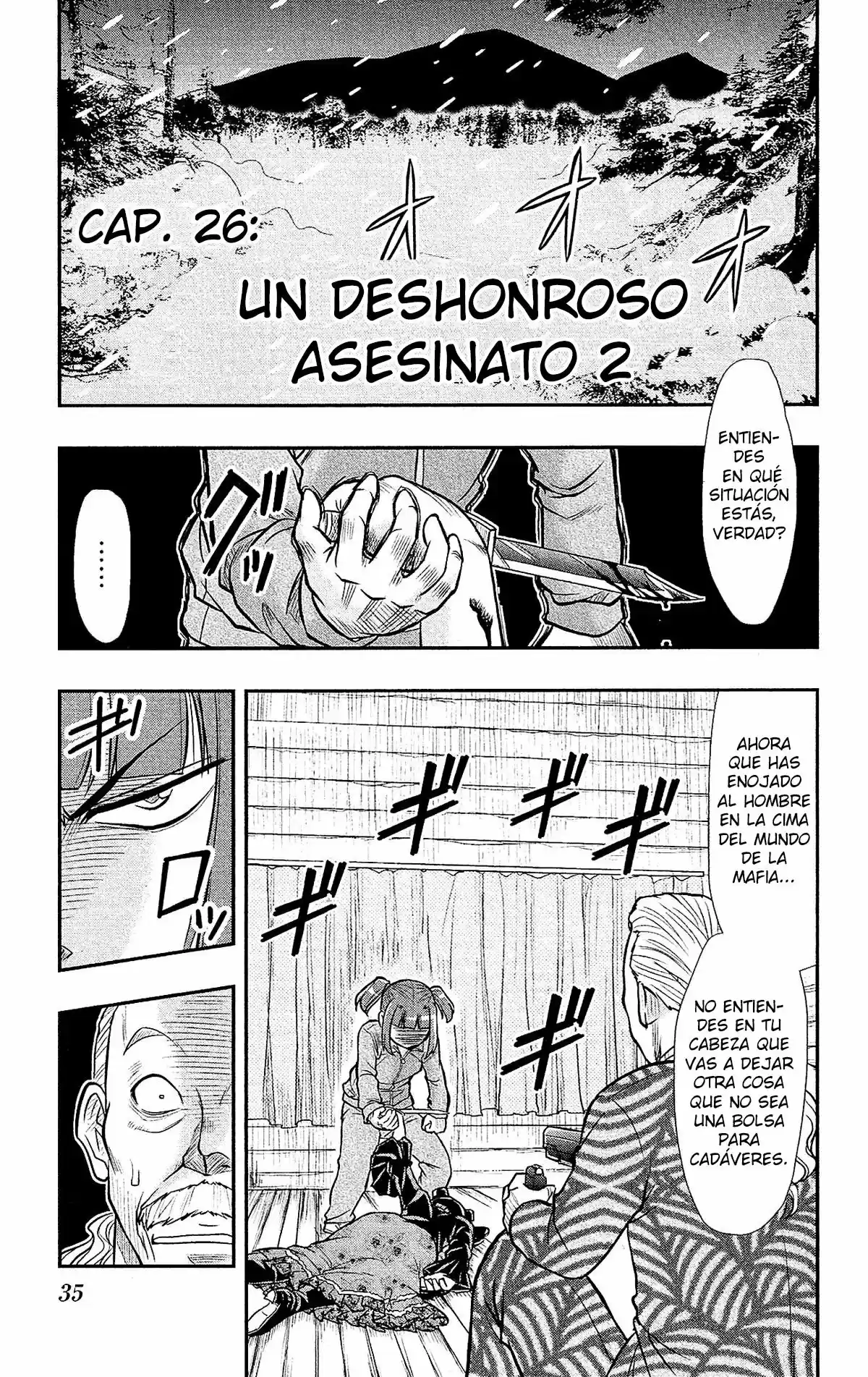 Shitei Bouryoku Shoujo Shiomi-chan - Capítulo 26 - Página 3 - LectorTMOo