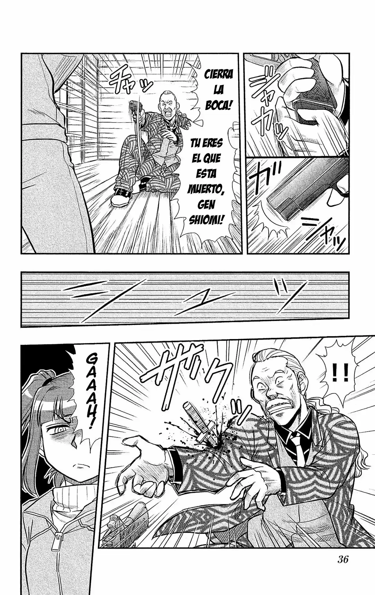 Shitei Bouryoku Shoujo Shiomi-chan - Capítulo 26 - Página 4 - LectorTMOo
