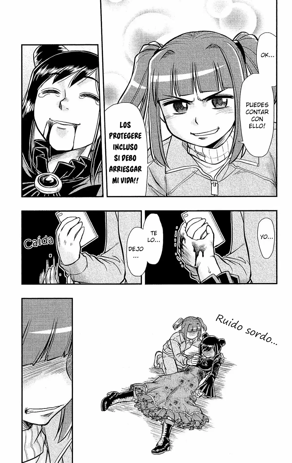 Shitei Bouryoku Shoujo Shiomi-chan - Capítulo 26 - Página 7 - LectorTMOo