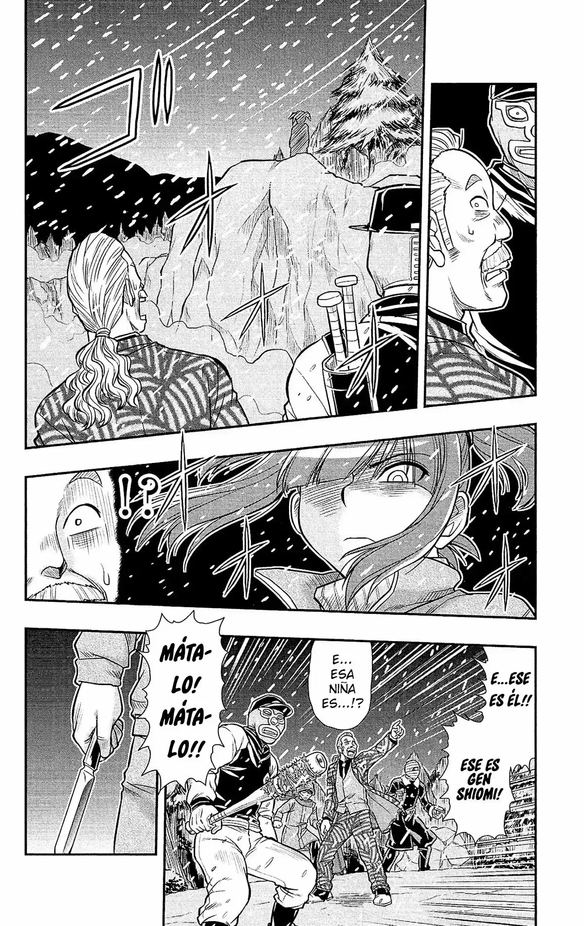 Shitei Bouryoku Shoujo Shiomi-chan - Capítulo 26 - Página 10 - LectorTMOo
