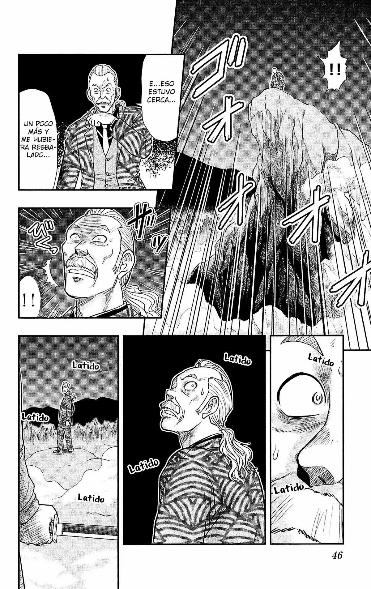 Shitei Bouryoku Shoujo Shiomi-chan - Capítulo 26 - Página 14 - LectorTMOo