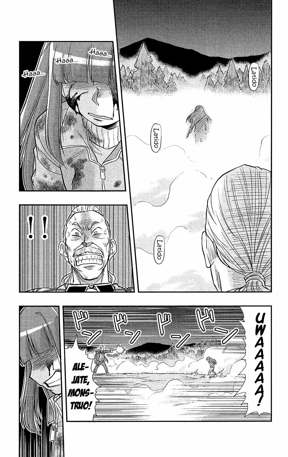 Shitei Bouryoku Shoujo Shiomi-chan - Capítulo 26 - Página 15 - LectorTMOo