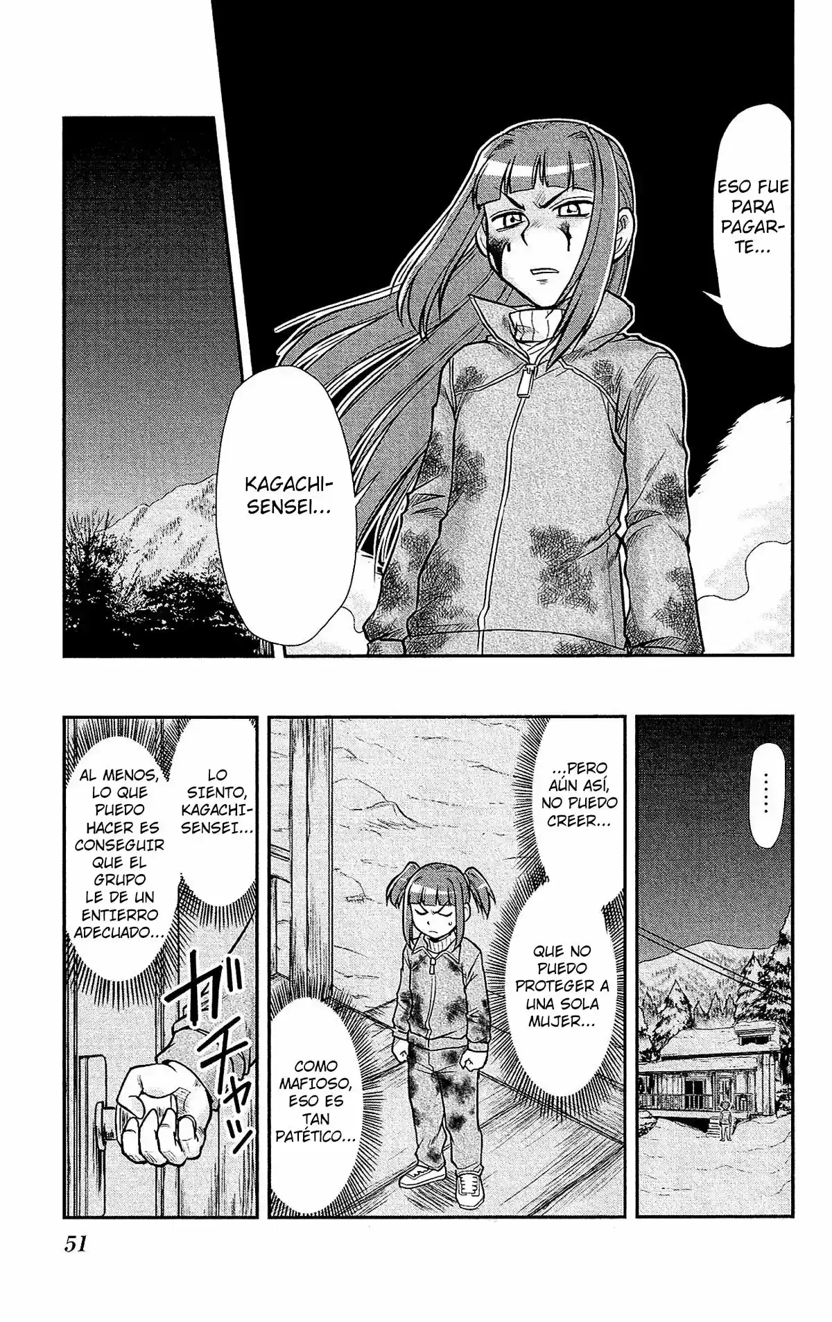 Shitei Bouryoku Shoujo Shiomi-chan - Capítulo 26 - Página 18 - LectorTMOo