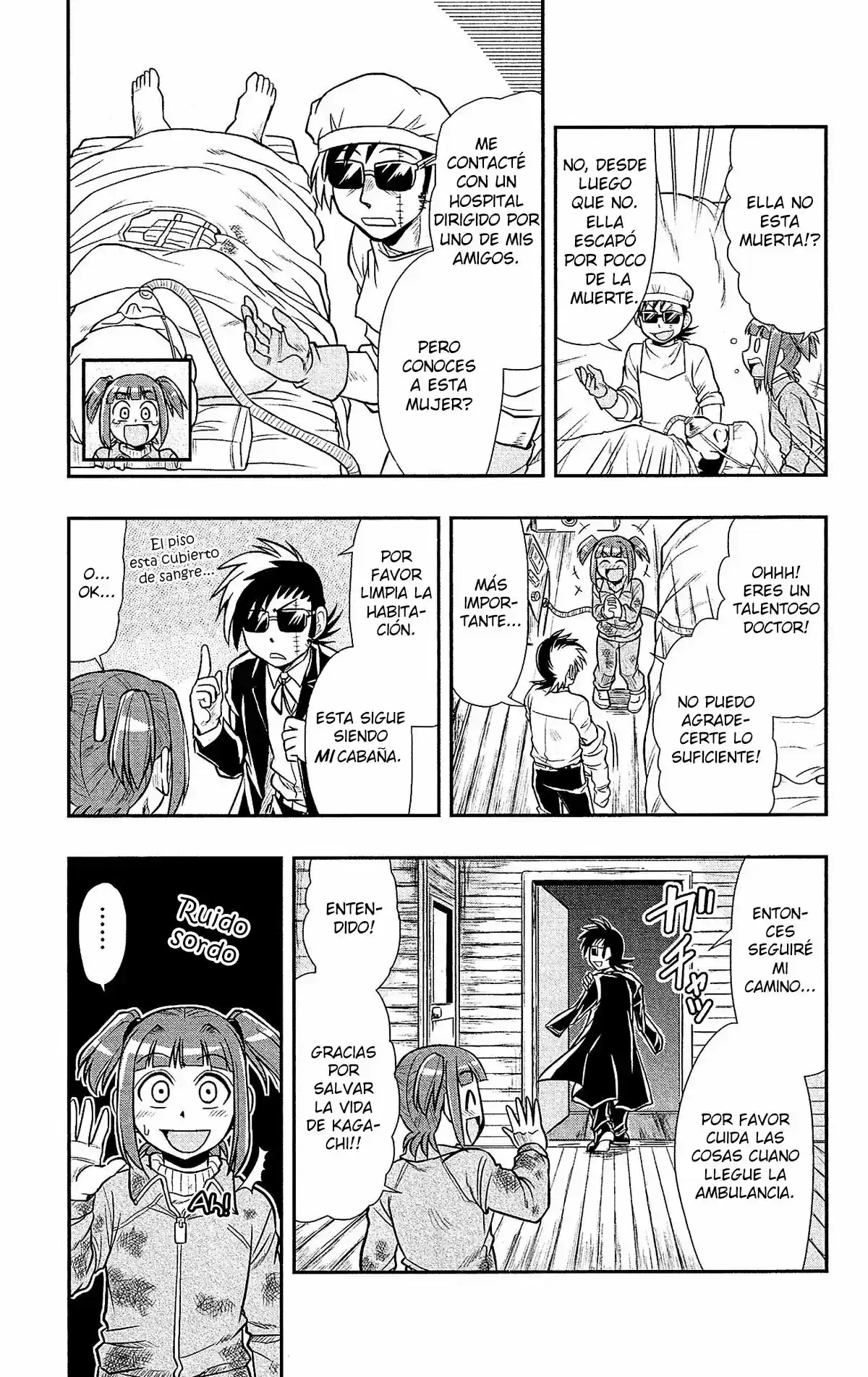 Shitei Bouryoku Shoujo Shiomi-chan - Capítulo 26 - Página 20 - LectorTMOo