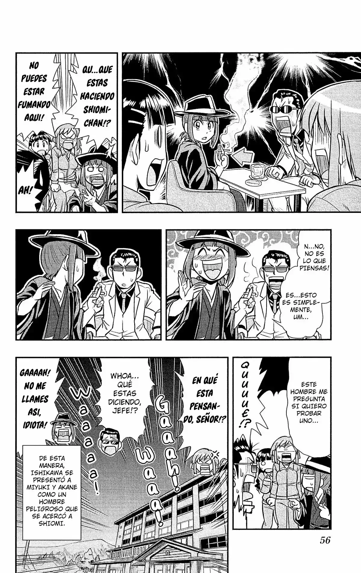 Shitei Bouryoku Shoujo Shiomi-chan - Capítulo 26 - Página 23 - LectorTMOo