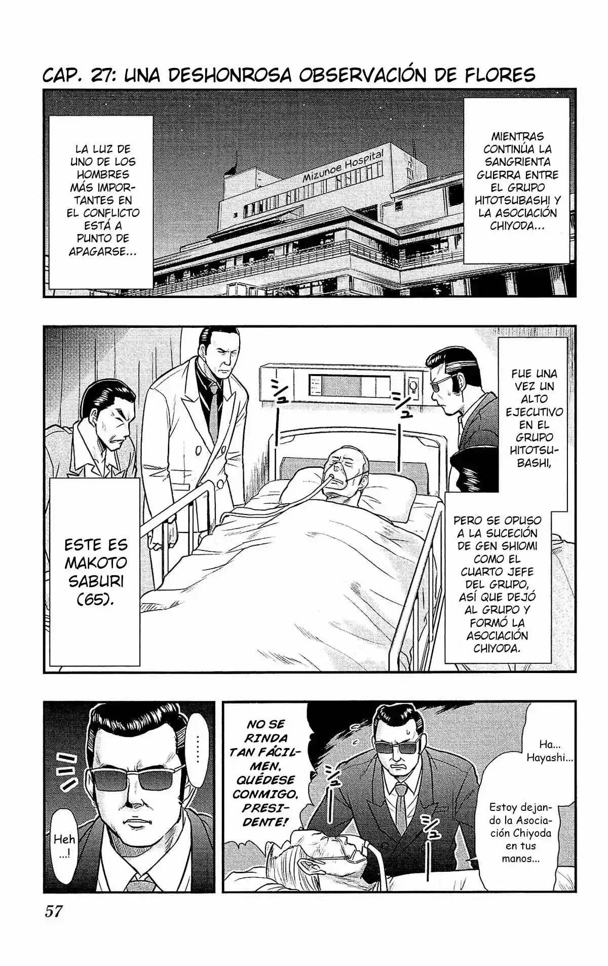 Shitei Bouryoku Shoujo Shiomi-chan - Capítulo 27 - Página 2 - LectorTMOo