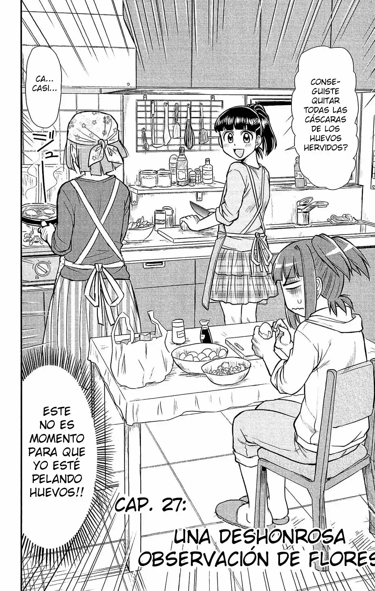 Shitei Bouryoku Shoujo Shiomi-chan - Capítulo 27 - Página 5 - LectorTMOo