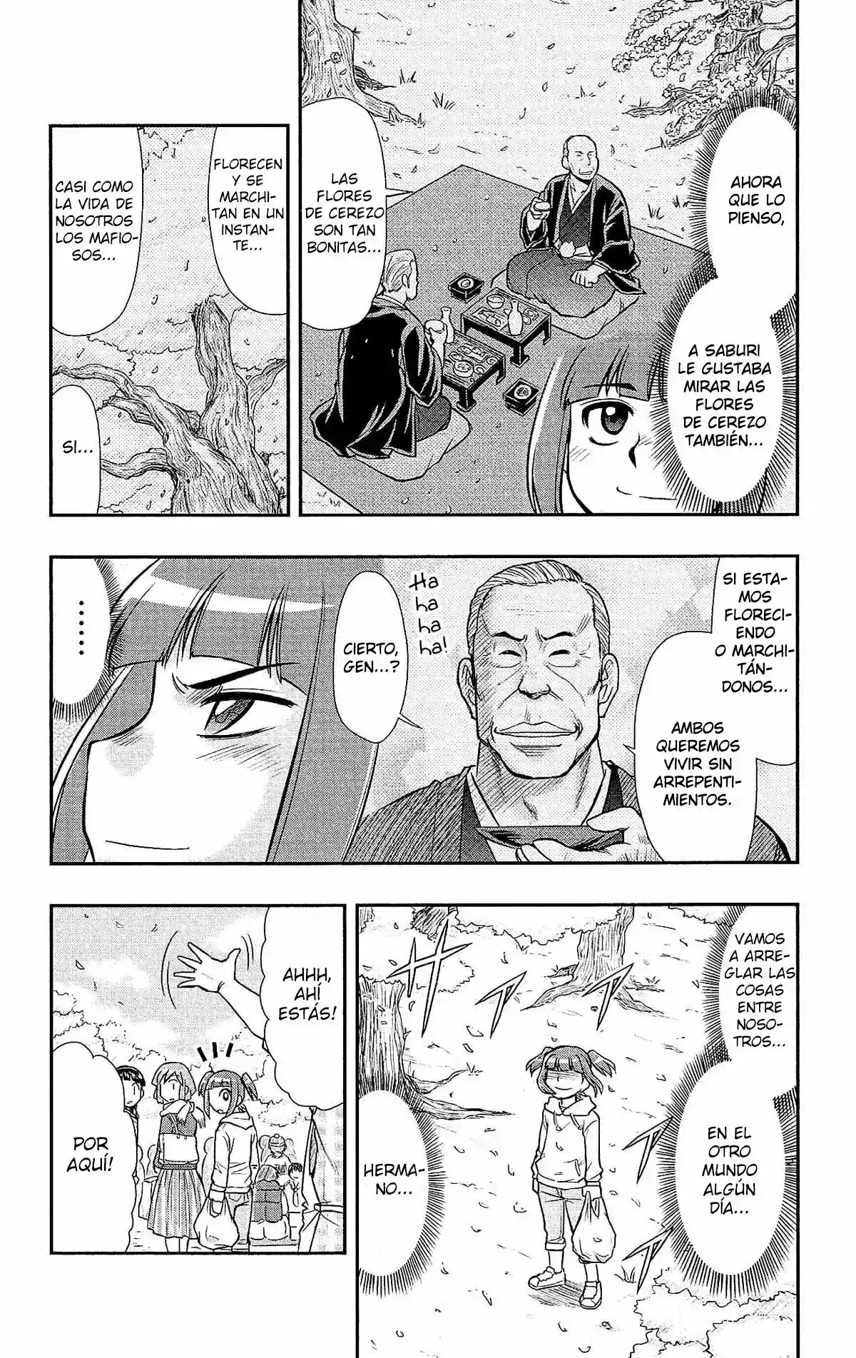 Shitei Bouryoku Shoujo Shiomi-chan - Capítulo 27 - Página 9 - LectorTMOo